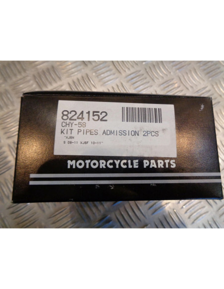 kit pipe admission tourmax moto yamaha 600 xj6 diversion rj19 CHY-58 bihr 824152