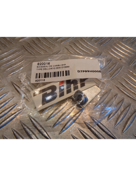 boisseau de carburateur type dellorto 15 sha moto scooter D7P99H000B bihr 820016
