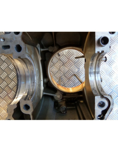 carter moteur gauche moto bmw r 1200 gs k25 wb10307