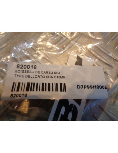 boisseau de carburateur type dellorto 15 sha moto scooter D7P99H000B bihr 820016