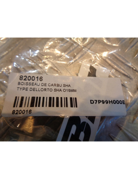 boisseau de carburateur type dellorto 15 sha moto scooter D7P99H000B bihr 820016