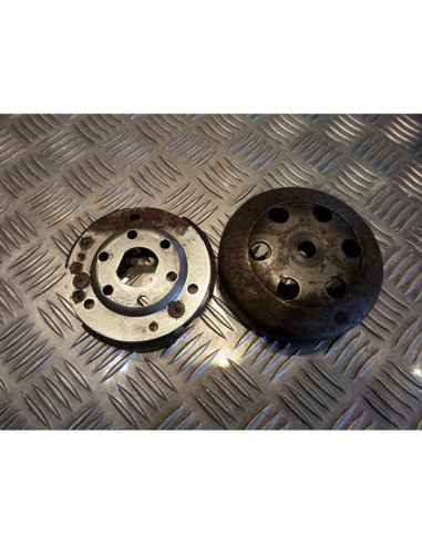 jeu mâchoires garniture cloche embrayage scooter piaggio 50 zip fly 4 temps