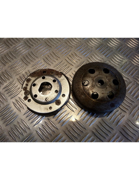 jeu mâchoires garniture cloche embrayage scooter piaggio 50 zip fly 4 temps