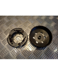 jeu mâchoires garniture cloche embrayage scooter piaggio 50 zip fly 4 temps 2