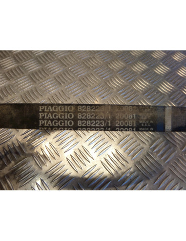 courroie transmission scooter piaggio 50 zip fly 4 temps 2000 - 2007 c252m