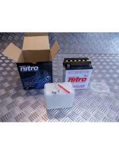 batterie nitro avec entretien 12v / 12ah YB12AL-A2 moto scooter quad ...