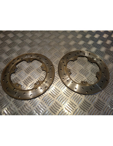 jeu disque frein avant origine scooter piaggio 125 x9