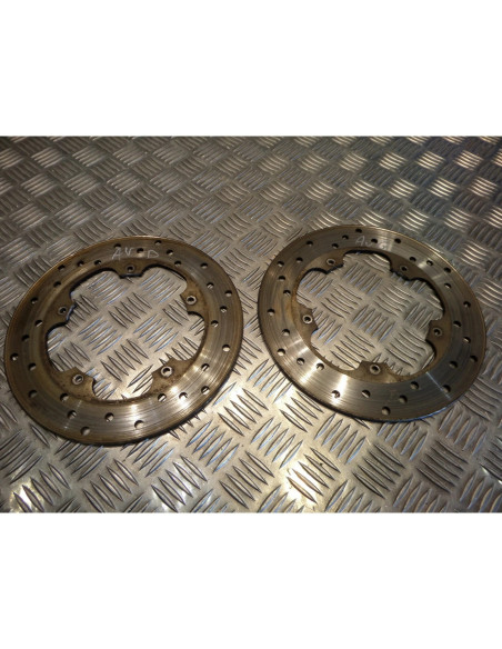 jeu disque frein avant origine scooter piaggio 125 x9