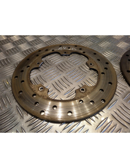 jeu disque frein avant origine scooter piaggio 125 x9