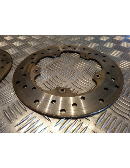 jeu disque frein avant origine scooter piaggio 125 x9