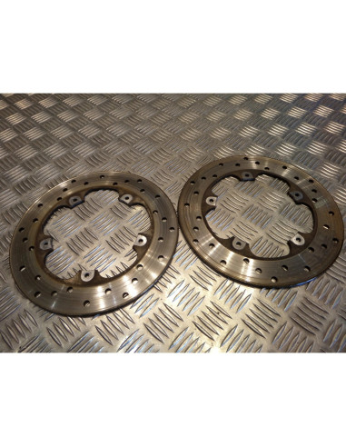 jeu disque frein avant origine scooter piaggio 125 x9