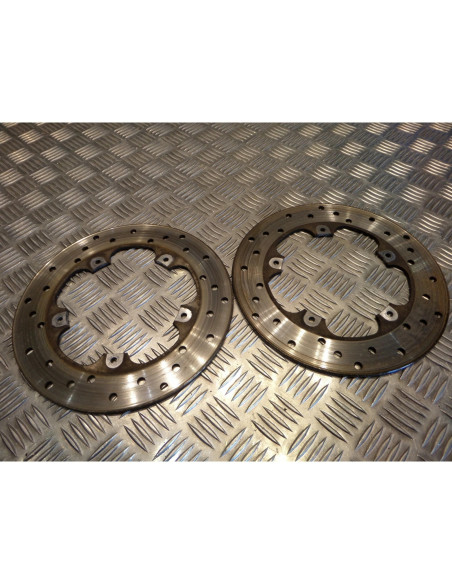 jeu disque frein avant origine scooter piaggio 125 x9