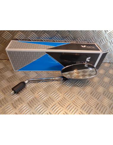retroviseur droit v parts chrome diam 10 mm scooter piaggio 300 carnaby cruiser