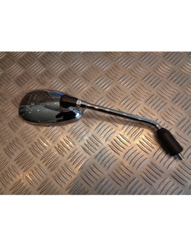 retroviseur droit v parts chrome diam 10 mm scooter piaggio 300 carnaby cruiser