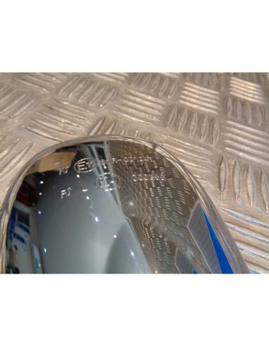 retroviseur droit v parts chrome diam 10 mm scooter piaggio 300 carnaby cruiser