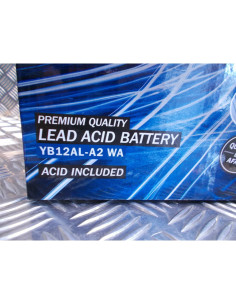 batterie nitro avec entretien 12v / 12ah YB12AL-A2 moto scooter quad ... 2