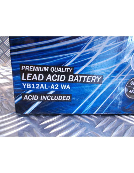 batterie nitro avec entretien 12v / 12ah YB12AL-A2 moto scooter quad ...