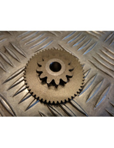 pignon entre roue libre et demarreur scooter honda ps 125 i