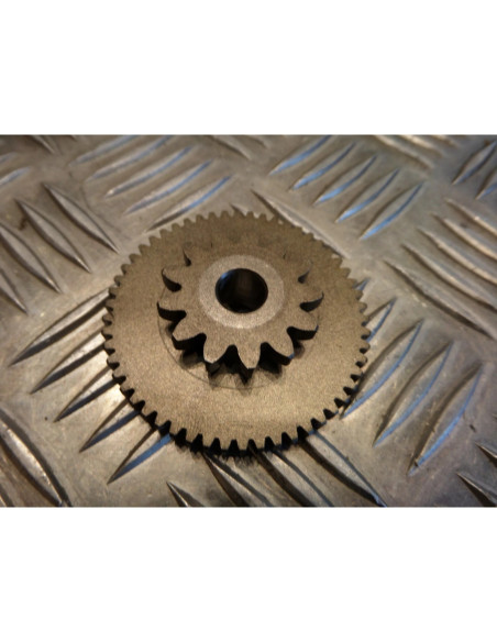 pignon entre roue libre et demarreur scooter honda ps 125 i