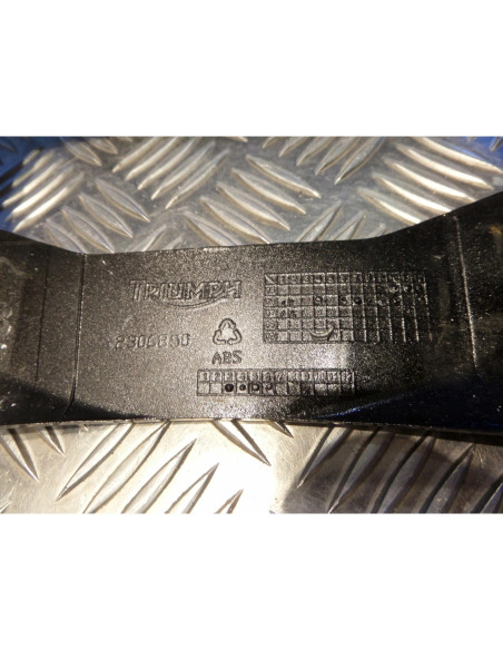 coque cache arriere sous selle moto triumph 1050 tiger 2007 - 2012