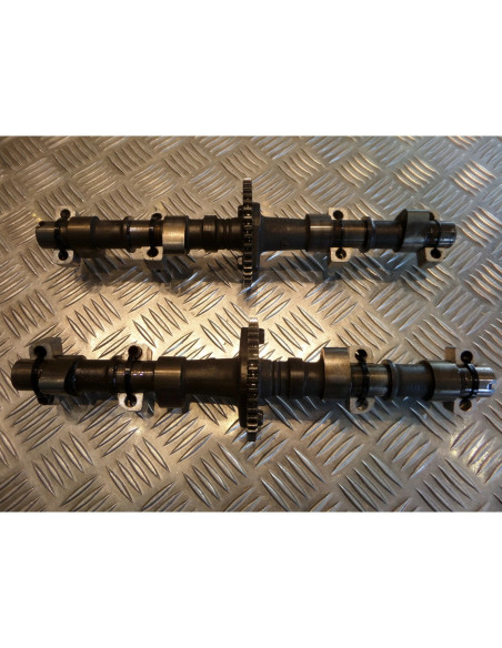 2 x arbre a cames palier moto kawasaki zr 550 zephyr zr550b 91 - 98