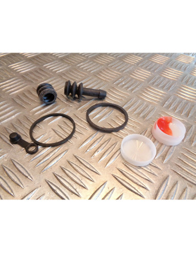 kit reparation tecnium etrier frein avant moto kawasaki 500 en 1990 - 2003 1500