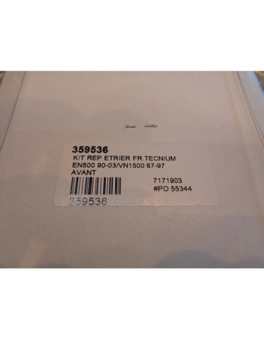 kit reparation tecnium etrier frein avant moto kawasaki 500 en 1990 - 2003 1500