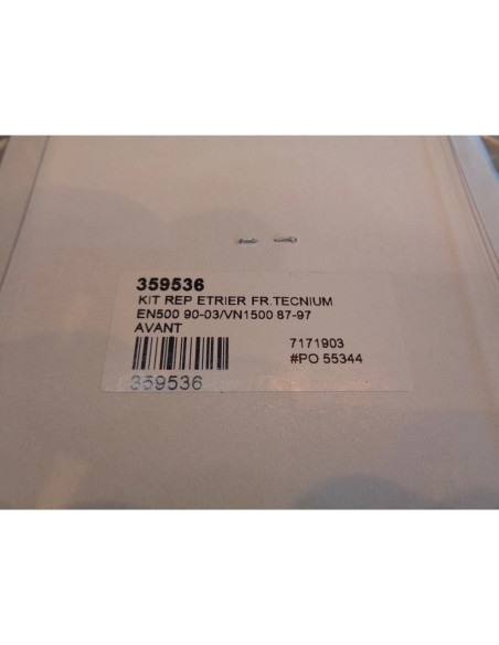 kit reparation tecnium etrier frein avant moto kawasaki 500 en 1990 - 2003 1500