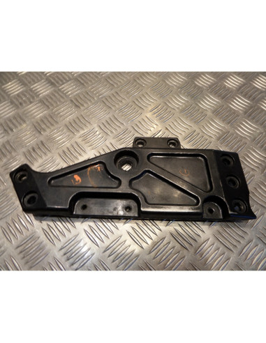 platine repose cale pied avant gauche moto kawasaki zr 550 zephyr zr550b 91 - 98