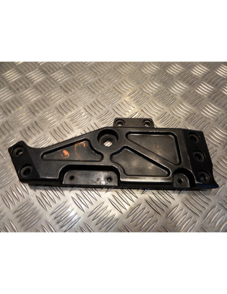 platine repose cale pied avant gauche moto kawasaki zr 550 zephyr zr550b 91 - 98
