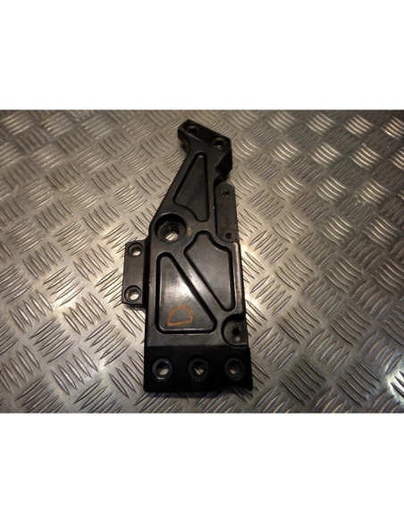 platine repose cale pied avant droit moto kawasaki zr 550 zephyr zr550b 91 - 98