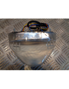 feu arriere clignotant integre led moto honda cb 600 f hornet pc41 2007 - 2010 E 2