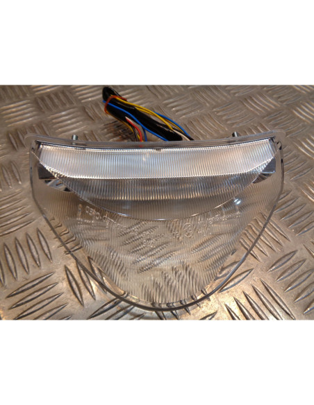 feu arriere clignotant integre led moto honda cb 600 f hornet pc41 2007 - 2010 E