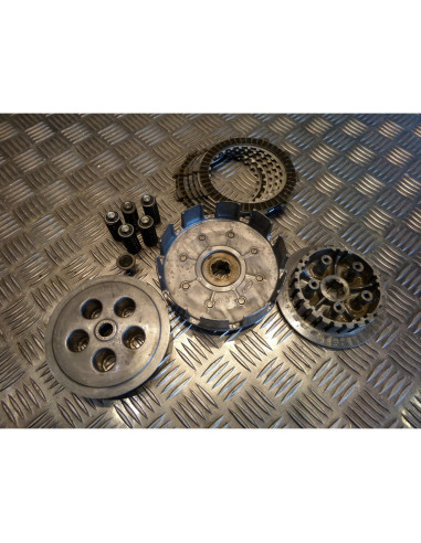 embrayage cloche plateau noix disque origine moto cross honda 125 cr 1984 je01e2