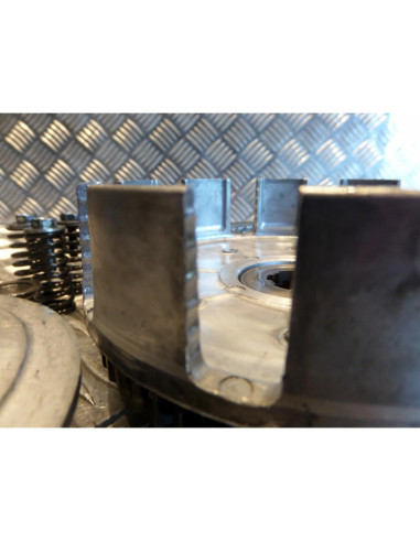 embrayage cloche plateau noix disque origine moto cross honda 125 cr 1984 je01e2