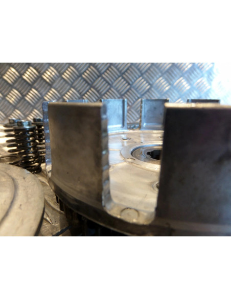 embrayage cloche plateau noix disque origine moto cross honda 125 cr 1984 je01e2