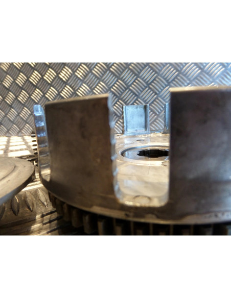 embrayage cloche plateau noix disque origine moto cross honda 125 cr 1984 je01e2