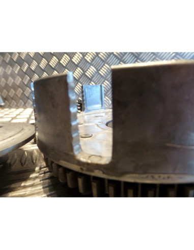 embrayage cloche plateau noix disque origine moto cross honda 125 cr 1984 je01e2