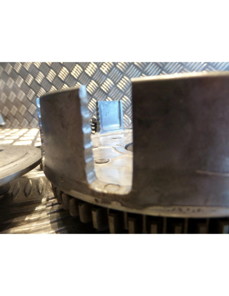 embrayage cloche plateau noix disque origine moto cross honda 125 cr 1984 je01e2