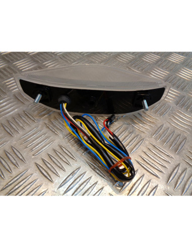 feu arriere clignotant integre led moto honda cb 600 f hornet pc41 2007 - 2010 E