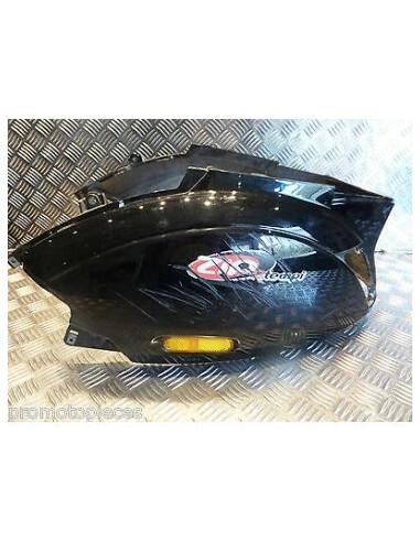cache coque arriere plastique origine scooter piaggio zip 2 temps 2010
