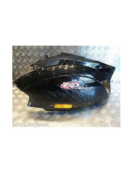 cache coque arriere plastique origine scooter piaggio zip 2 temps 2010