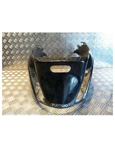 cache coque arriere plastique origine scooter piaggio zip 2 temps 2010
