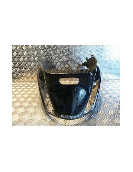 cache coque arriere plastique origine scooter piaggio zip 2 temps 2010