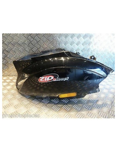 cache coque arriere plastique origine scooter piaggio zip 2 temps 2010