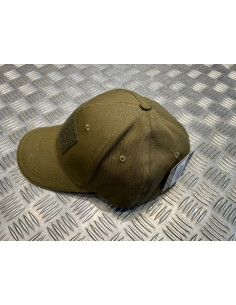 casquette Baseball fostex vert vetcro pour patch coton taille universel neuf 2