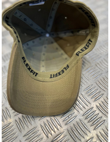 casquette Baseball fostex vert vetcro pour patch coton taille universel neuf