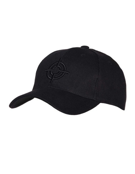 casquette baseball fostex black logo coton taille reglable neuf