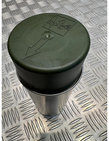 Bombe de peinture militaire 400 ml couleur nato green vert otan fosco industries