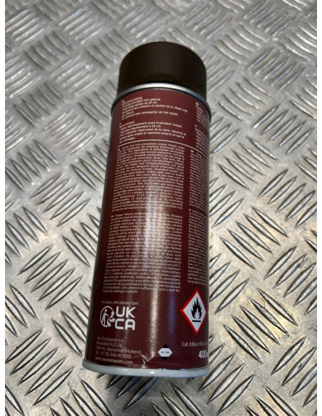 Bombe de peinture militaire 400 ml couleur service brown marron fosco industries